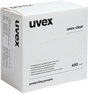 UVEX – EYE PROTECTION TISSUE BOX REFILL