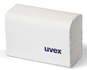 UVEX LENS CLEANING STATION TISSUES PK700