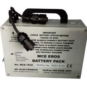 MC ELECTRONICS PACK BATTERY