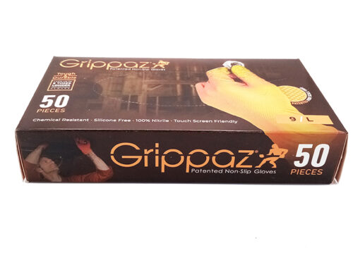 GLOVES, NITRILE SIZE 9 BOX OF 50