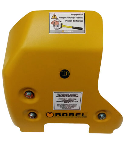 HAND TAMPER, YELLOW COVER