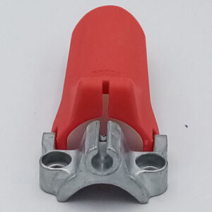 THROTTLE, VERTICAL TAMPER RED