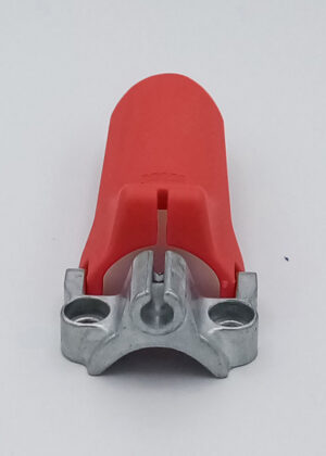 THROTTLE, VERTICAL TAMPER RED