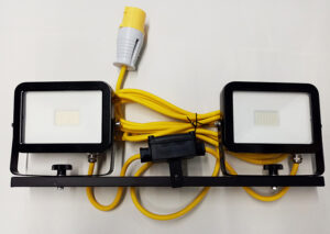 LIGHT HEAD, DOUBLE LED, SLIMLINE