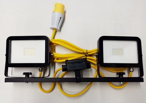 LIGHT HEAD, DOUBLE LED, SLIMLINE
