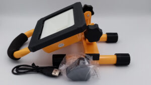 LIGHT, 20W RECHARGEABLE LED WORK