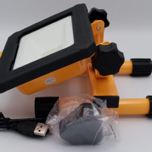 LIGHT, 20W RECHARGEABLE LED WORK