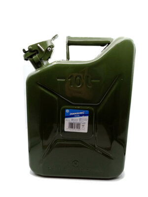 JERRY CAN, 10LTR, GREEN