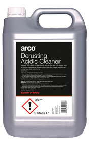 DERUSTING ACIDIC CLEANER 5LTR