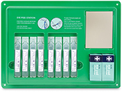 HYPACLENS EYEWASH DISPENDER C/W 25 X 20M
