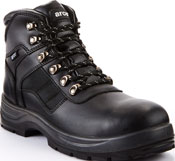 S3 WATER RESISTANT SAFETY BOOT BLACK SZ1
