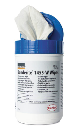BONDERITE M-NT 1455 WIPES