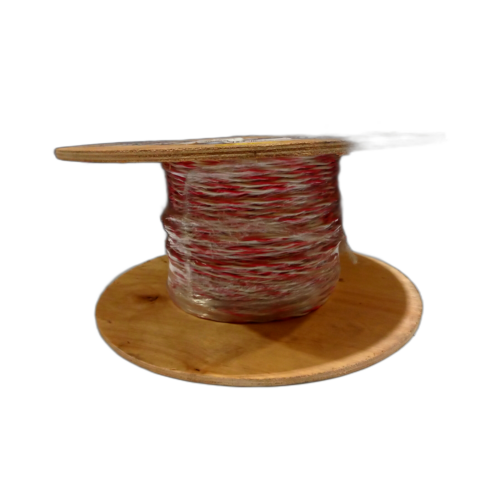 DEF61-12 P6T3 24/0.20 2 CORE RED/WHITE T