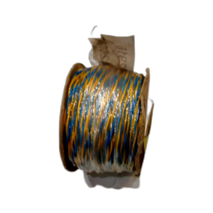 DEF61-12 P6T3 24/0.20 2 CORE BLUE/YELLOW