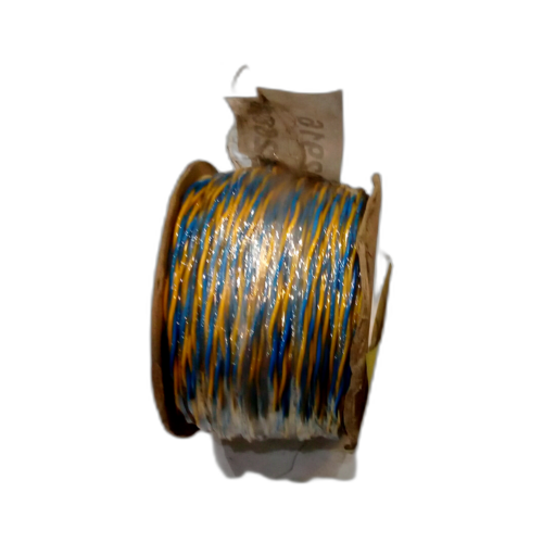 DEF61-12 P6T3 24/0.20 2 CORE BLUE/YELLOW