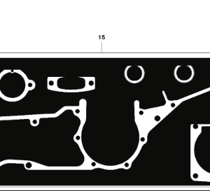 Husqvarna K1260 14inch Rail Saw Carburettor