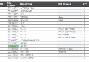 Husqvarna 343R Brushcutter Accessories & Winter Kit