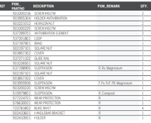 Husqvarna 343R Brushcutter Suspension