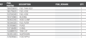 Husqvarna 327P4 Pole Saw Fuel Tank Assembly