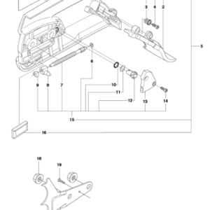 Husqvarna 365 X-TORQ Chainsaw Clutch Cover