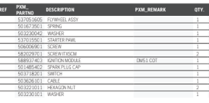 Husqvarna 365 X-TORQ Chainsaw Ignition System