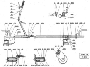 Geismar MV3 Rail Profile Grinder Base