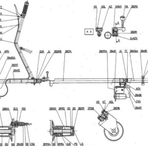 Geismar MV3 Rail Profile Grinder Base