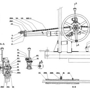 MC3 GX270 Frog and Switch Grinder Wheel