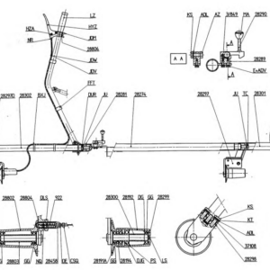 MC3 GX270 Frog and Switch Grinder Axle