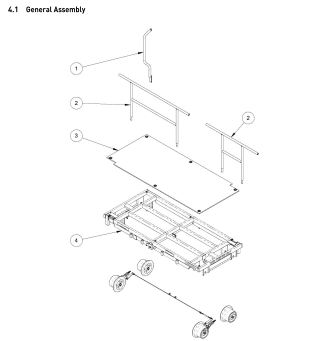 Permaquip Link Trolley General Assembly