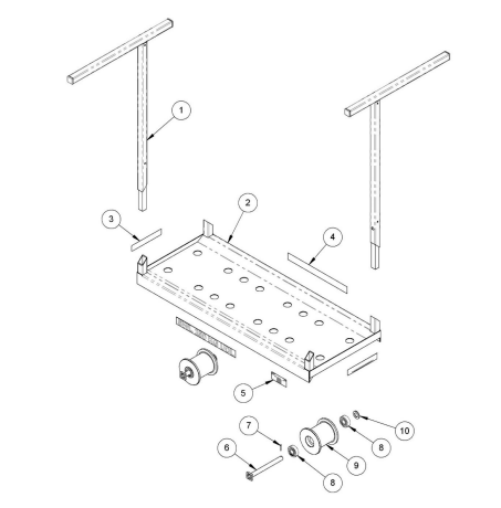 Permaquip Rail Skate General Assembly