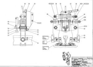Plasser Robel Clipping Machine 34.01 Fastclip Assembly Module
