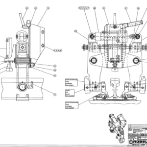 Plasser Robel Clipping Machine 34.01 Fastclip Assembly Module