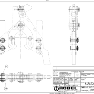 Plasser Robel Rail Lift Foot