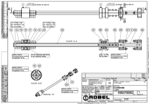 Plasser Robel Eccentric Shaft