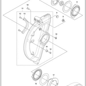 Husqvarna K1 PACE 94V 14'' Blade Guard