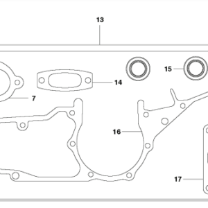 Husqvarna K1250 14in Rail Saw Carburettor
