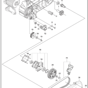 Husqvarna K1 PACE 94V 14'' Cutter Arm