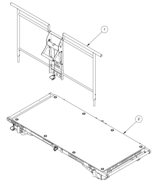 Permaquip Link Trolley MK2 General Assembly