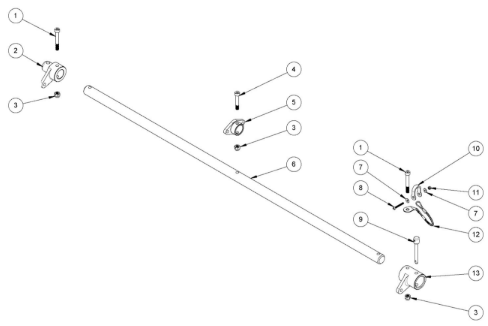 Permaquip Link Trolley MK2 Central Braking System