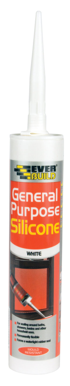 310ML GEN PURPOSE SILICONE WHITE C3