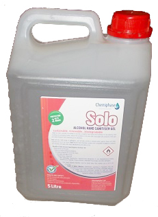 HAND SANITISING GEL (5 LITRES)