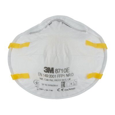 3M# HAND SANDING RESPIRATOR 8710E, PK20