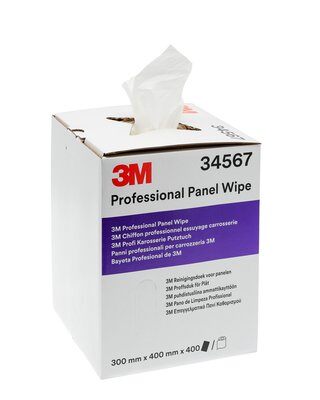 PROFESSIONAL PANEL WIPES, 400 PER ROLL