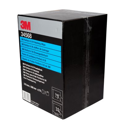 PERFECT-IT# POLISHING WIPE, 275, PN34568