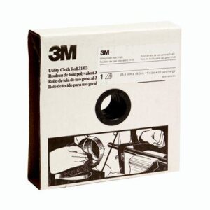 3M# UTILITY CLOTH ROLL, 25MM X 25M, P320