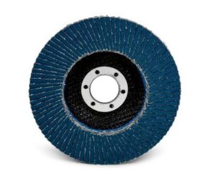 FLAP DISC 566A, 115MM, P40, CONICAL