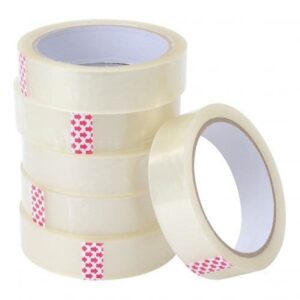24MM X 66M CLEAR POLYPROP TAPE