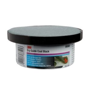 3M# DRY GUIDE COAT, BLACK, 50G, PN09650