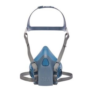 3M# REUSABLE HALF FACE MASK MEDIUM, 7502